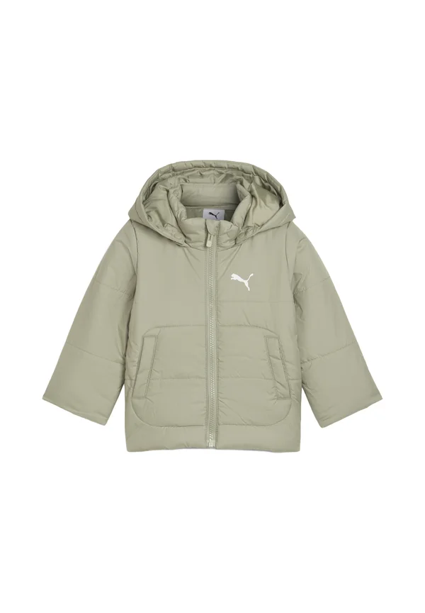 MINICATS WATTIERTE KAPUZEN - Winterjacke - lux army