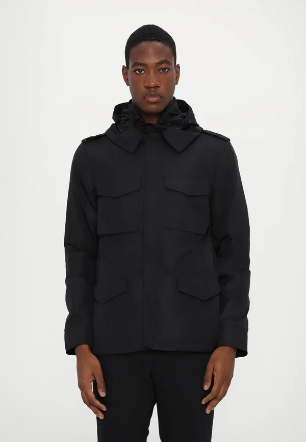 MINIFIELD VENTO - Übergangsjacke - black