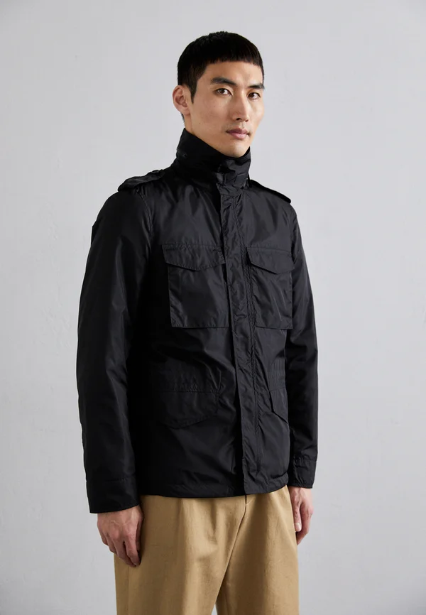 MINIFIELD VENTO - Leichte Jacke - nero/black
