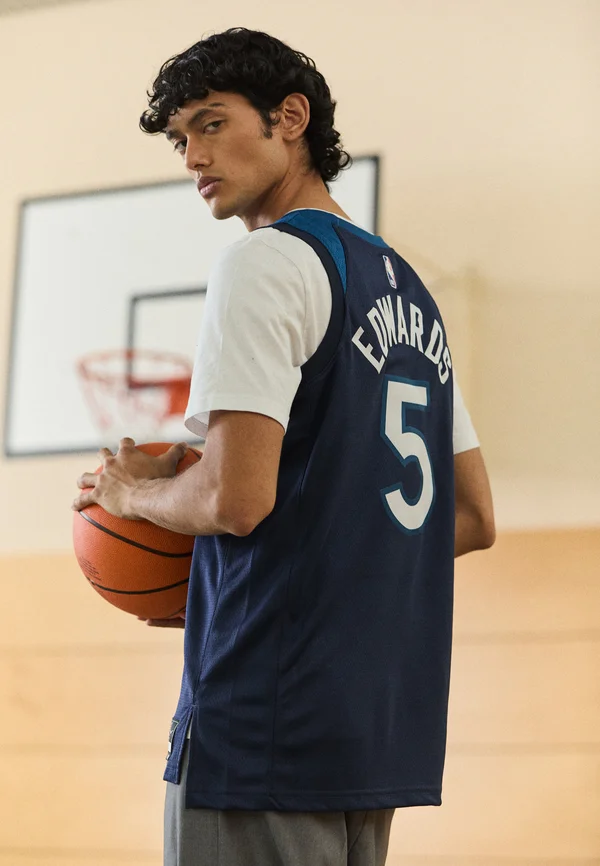 MINNESOTA TIMBERWOLVES ANTHONY EDWARDS - Vereinsmannschaften - college navy