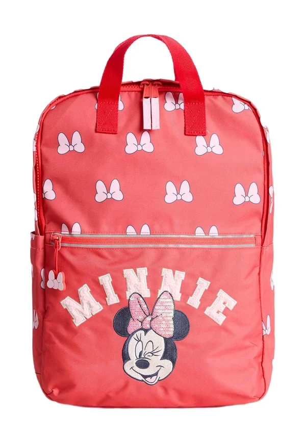 MINNIE MOUSE BACKPACK - Schulranzen - red