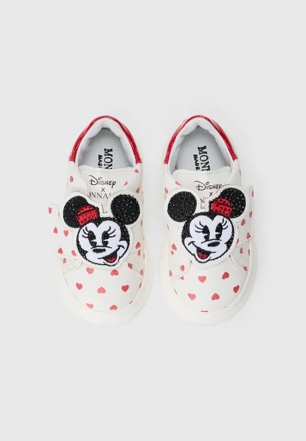 MINNIE - Sneaker low - panna/rubino