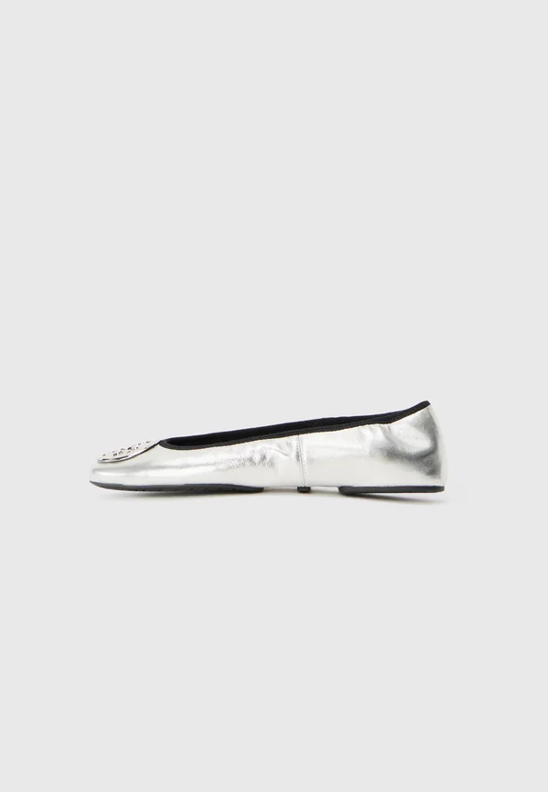 MINNIE TRAVEL BALLET - Klassischer Ballerina - silver-coloured