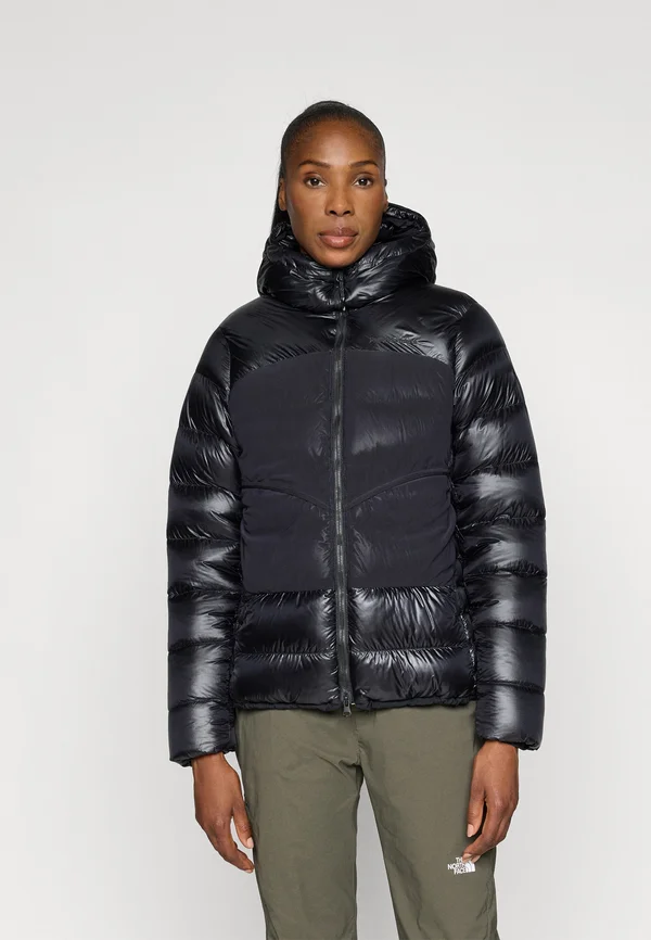 MINUS DEGREE PUFFER - Daunenjacke - black