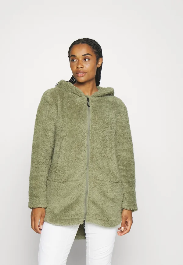 MINXY HILOFT FULL ZIP - Fleecejacke - forest moss