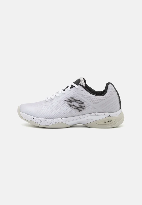 MIRAGE 300 III IDC - Tennisschuh für Sandplätze - all white/all black