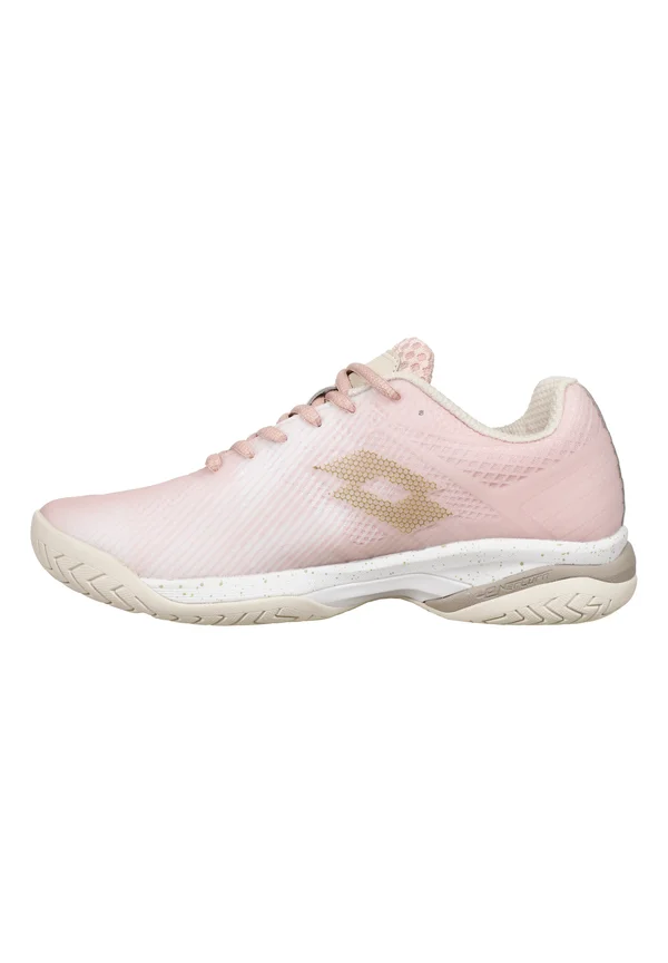 MIRAGE 300 III - Multicourt Tennisschuh - weiss apricot hellgrau