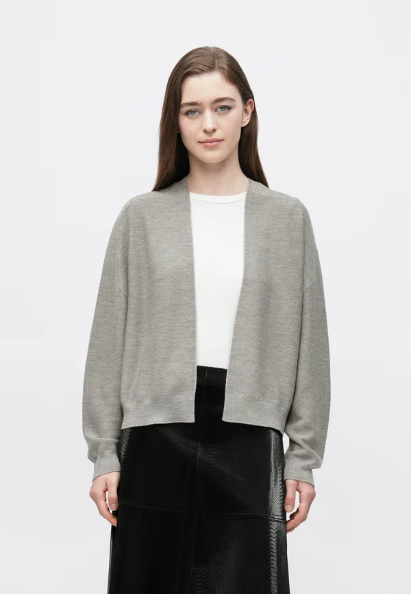 MIRALA - Strickjacke - brown