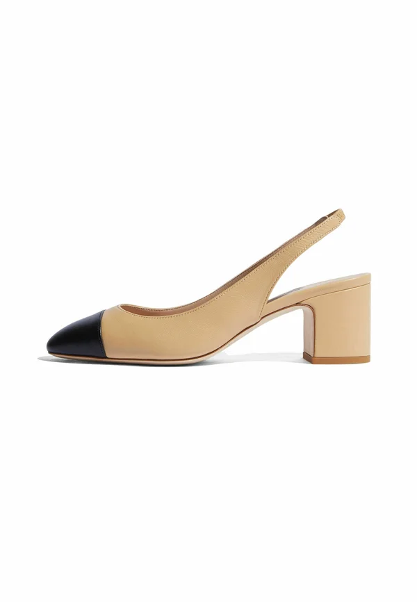 MIRANDA EDIT - Pumps - nude  calf