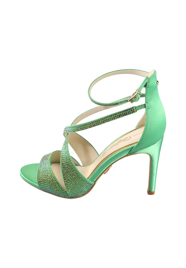 MIRANDA SPARK - Riemensandalette - green multi