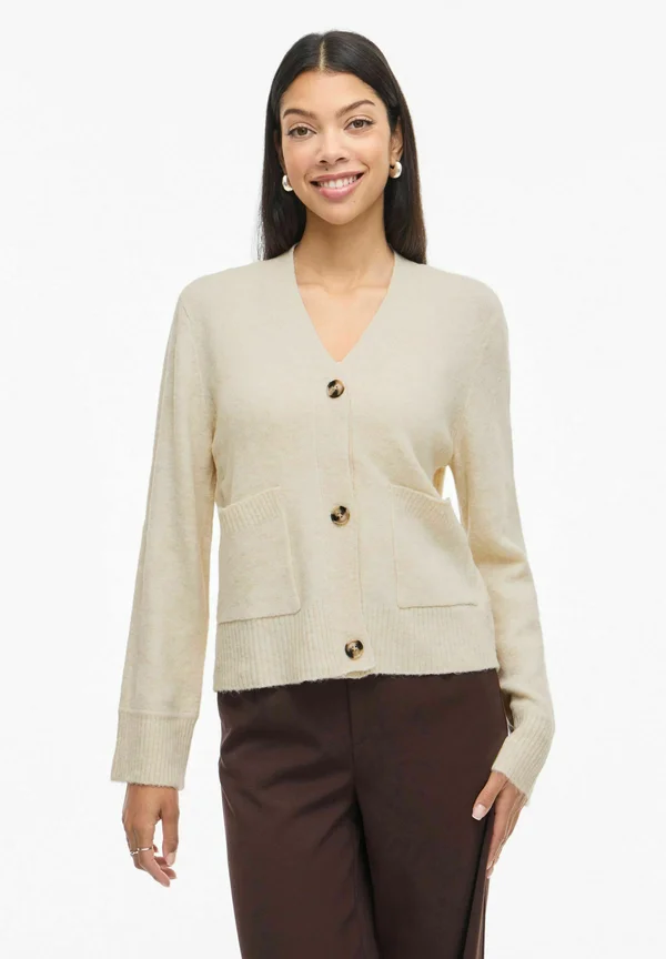 MIRAZ  - Strickjacke - birch