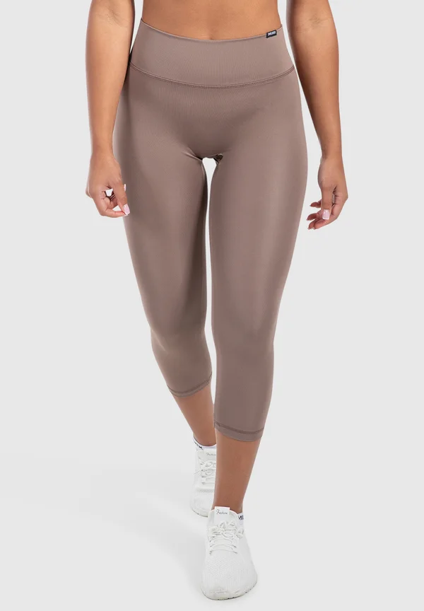MIRELLA - 3/4 Sporthose - braun
