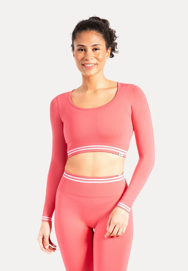 MIRIEL - Langarmshirt - rosa