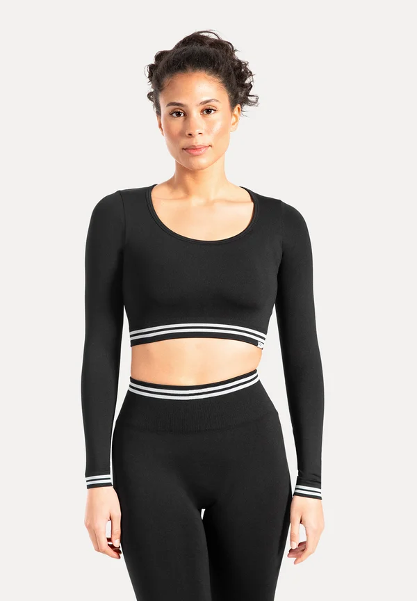 MIRIEL - Langarmshirt - schwarz