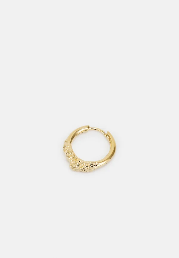 MIRO HUGGIE - Einzelner Ohrring - gold-coloured