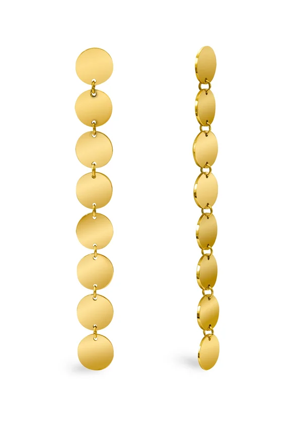 MIRROR 8 SUNS - Ohrringe - gold-coloured