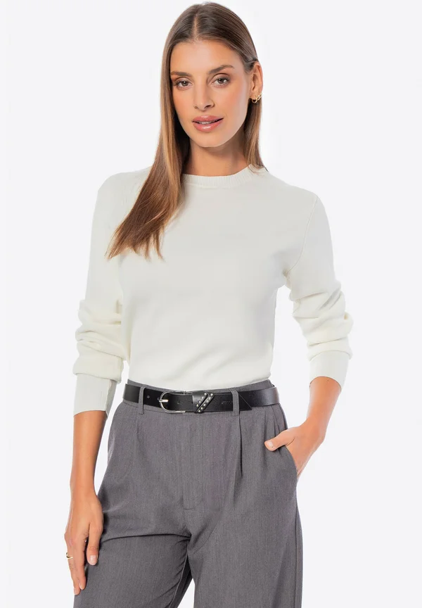 MISCHUNG FÜR - Strickpullover - cream