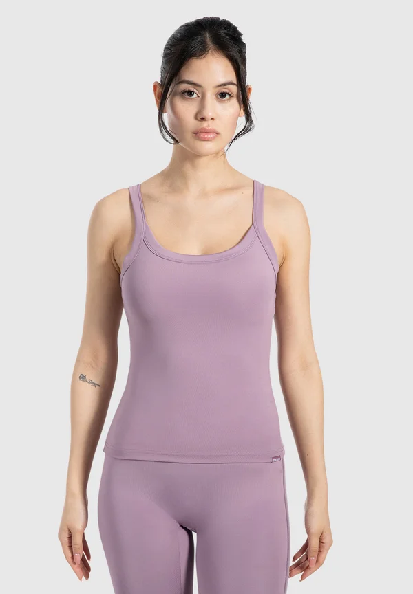 MISSIE STRETCH - Top - lila