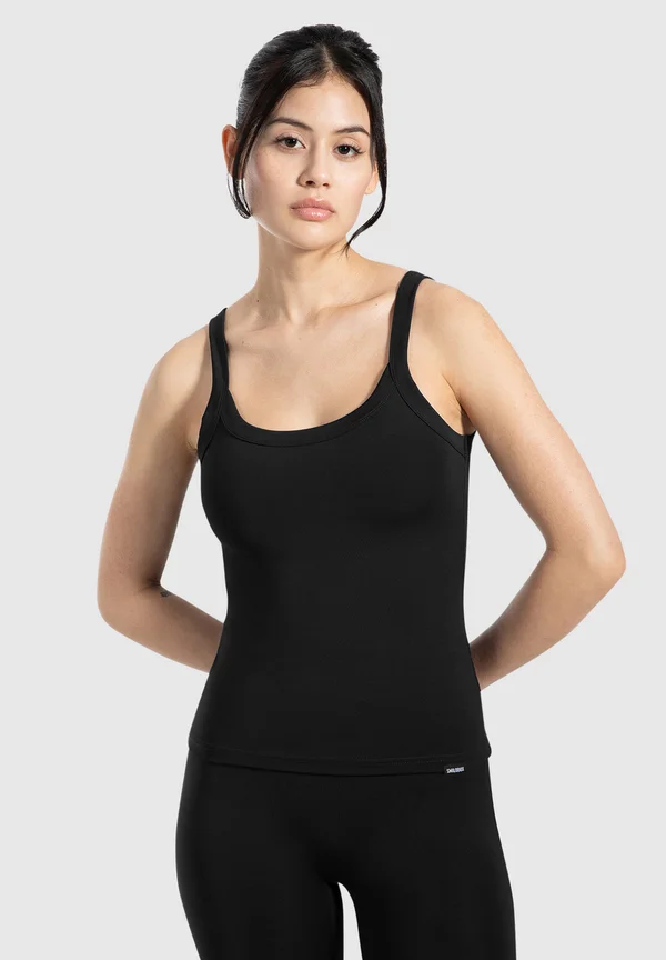 MISSIE STRETCH - Top - schwarz