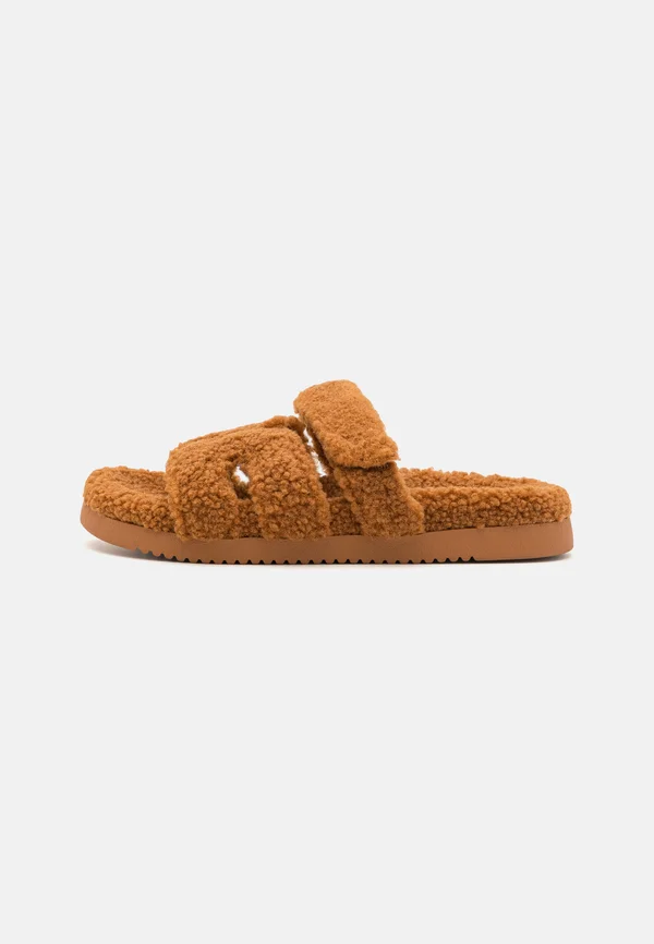 MISSILE F - Riemensandalette - camel