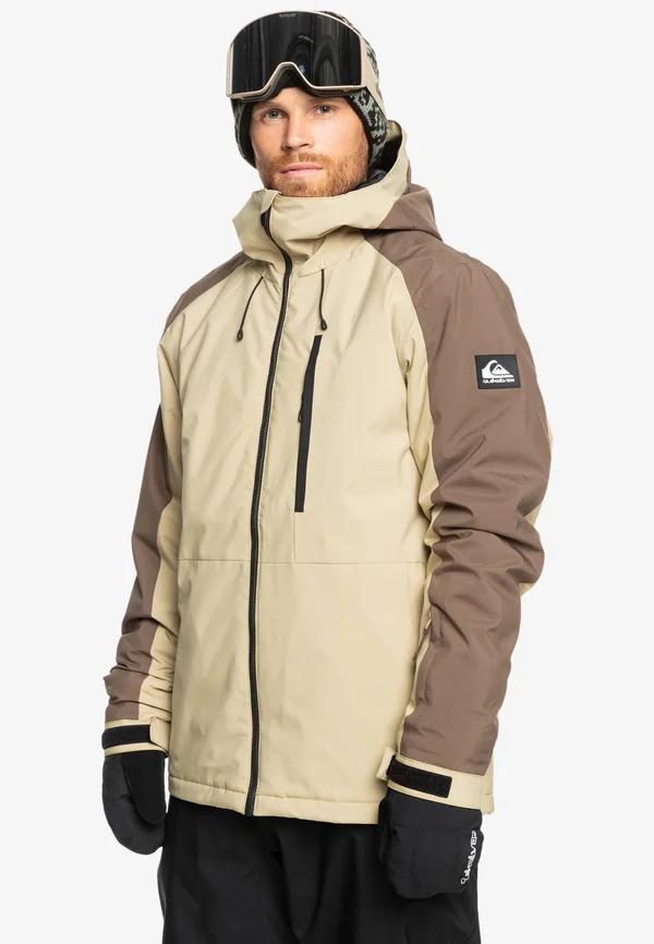 MISSION BLOCK JACKET - Skijacke - beige