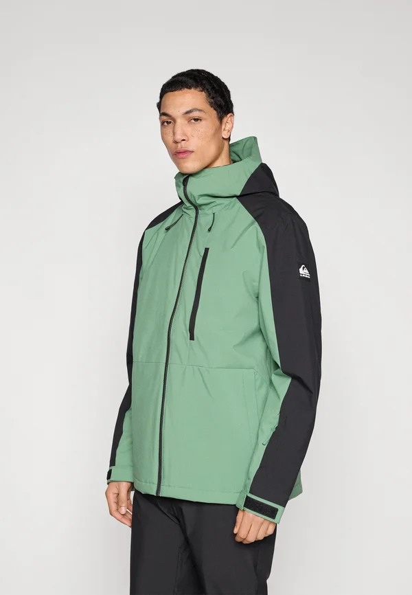 MISSION BLOCK - Skijacke - dark ivy