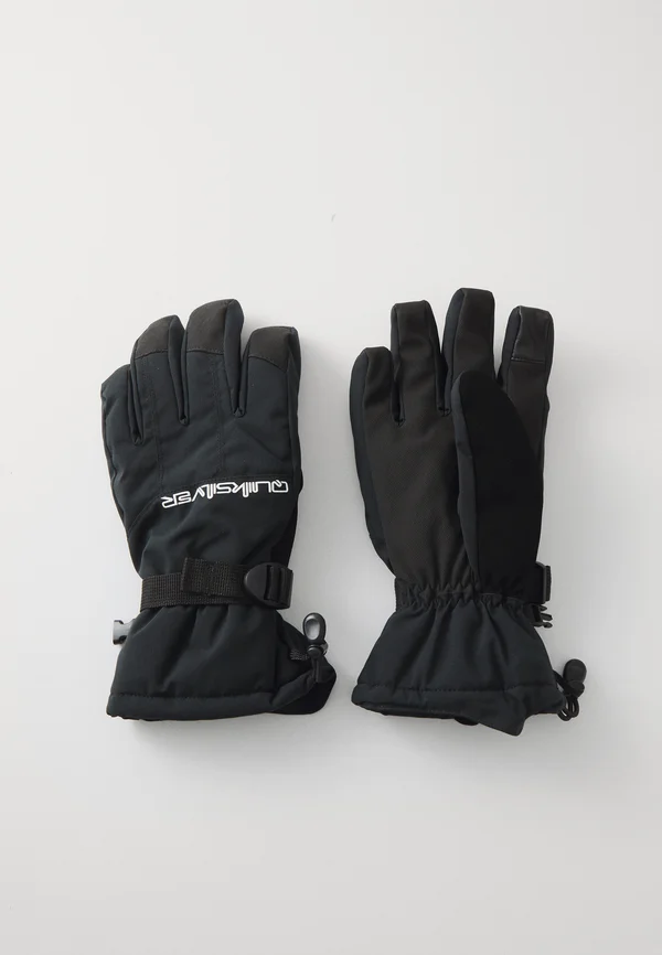 MISSION - Fingerhandschuh - black