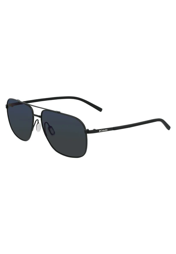 MIST TRAIL - Sonnenbrille - matte black/blue mirror lens