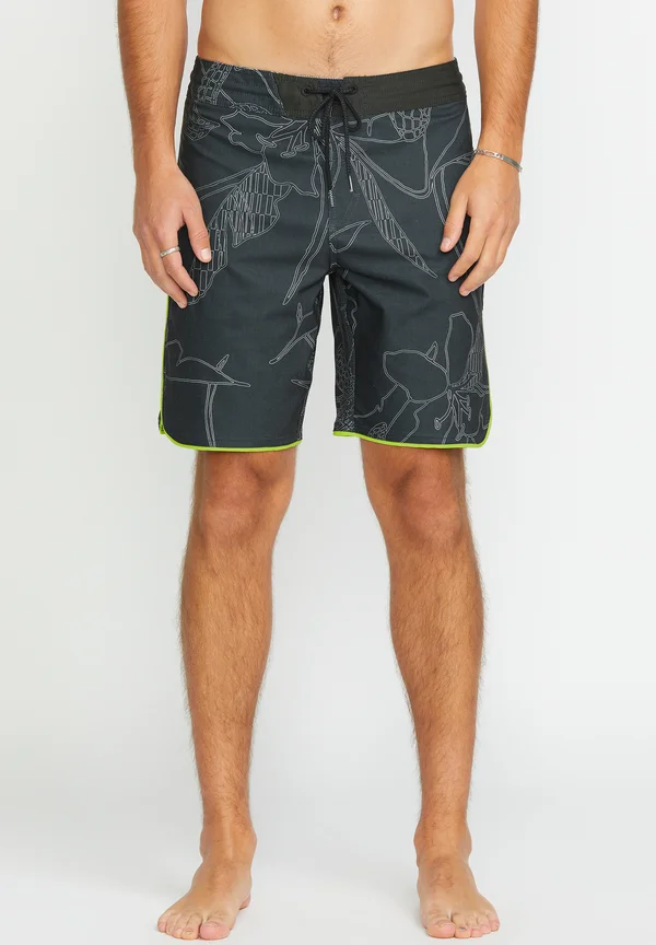 MISTER FIB SCALLOP STONEY 19 - Badeshorts - stealth