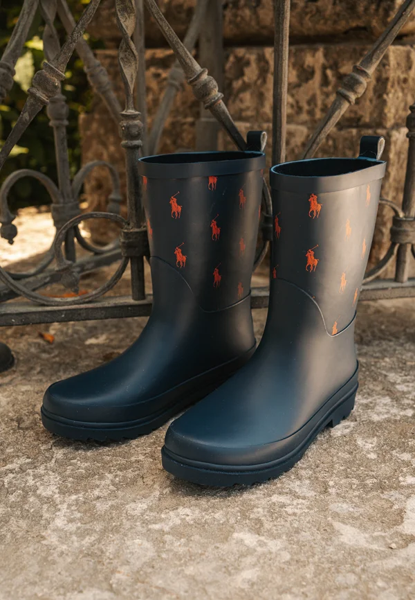 MISTY RAIN BOOT UNISEX - Gummistiefel - navy