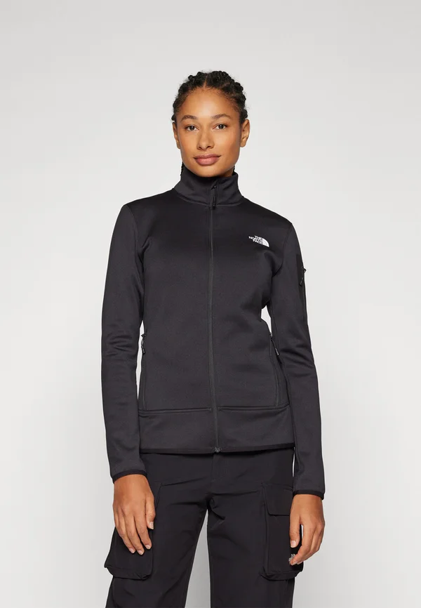 MISTYESCAPE - Fleecejacke - black