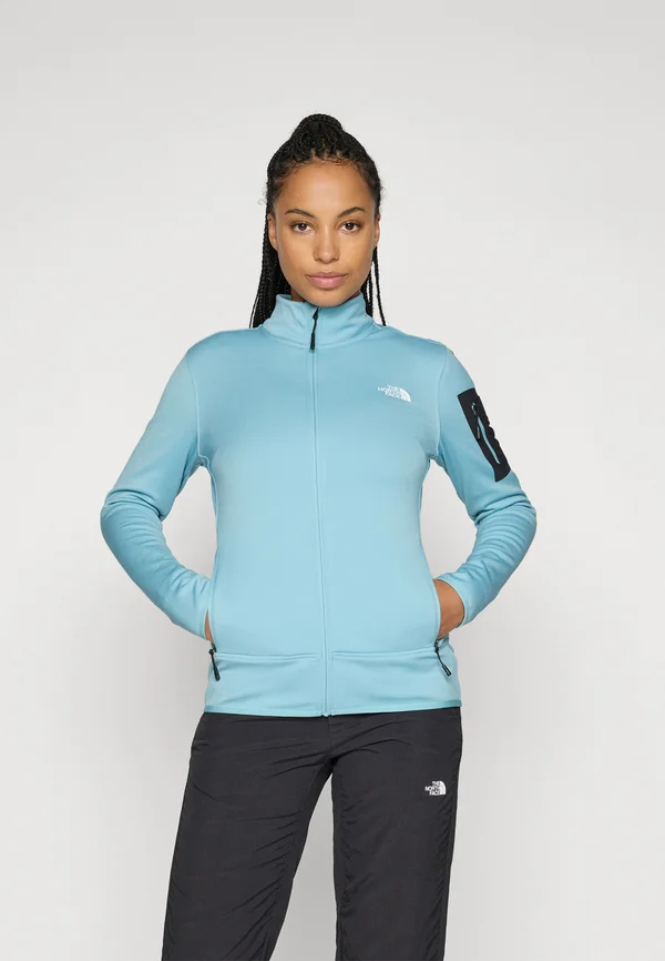 MISTYESCAPE - Fleecejacke - blue eclipse/black