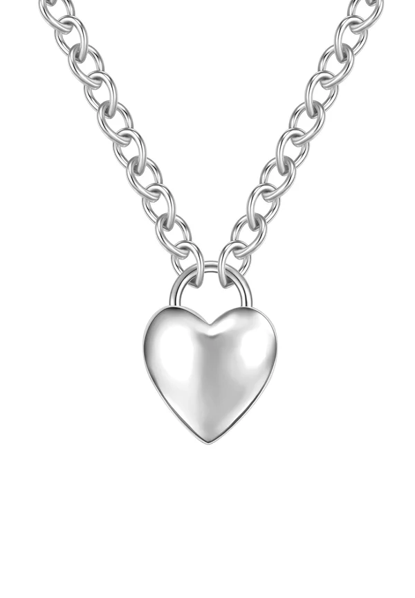 MIT ANHÄNGER MODE - Halskette - silver-coloured
