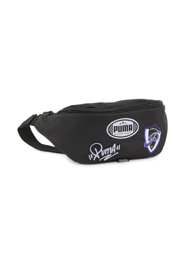 MIT AUFNÄHER - Gürteltasche - black