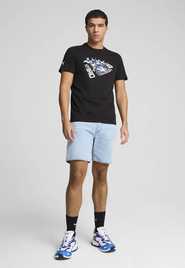 MIT AUTOGRAFIK - T-Shirt print - black