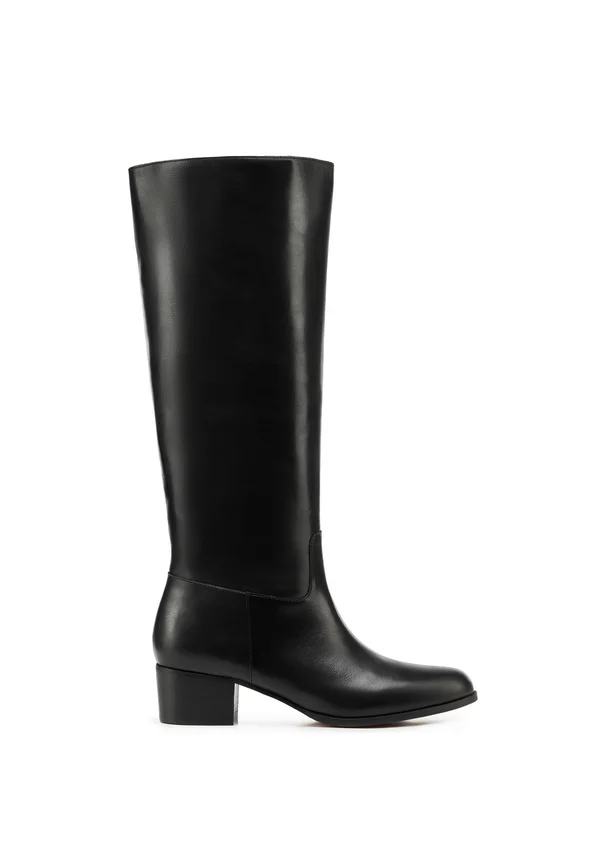 MIT BLOCKABSATZ - Stiefel - black