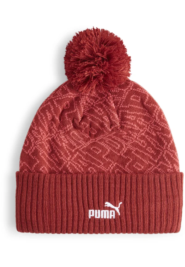 MIT BOMMEL - Mütze - intense red