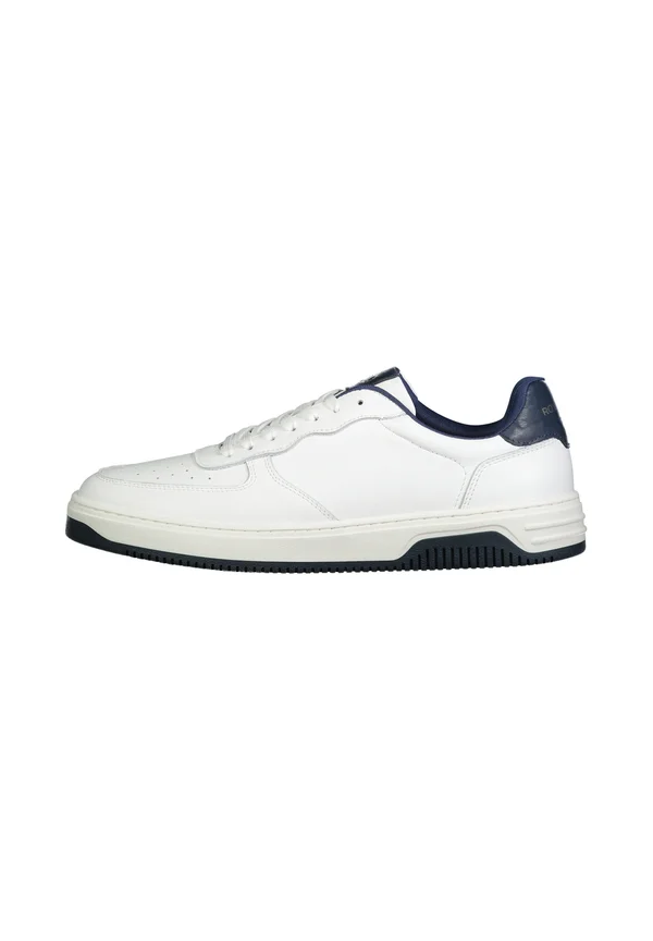 MIT DETAILS - Sneaker low - blau