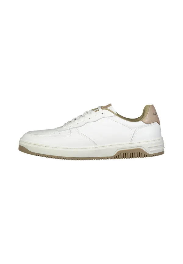 MIT DETAILS - Sneaker low - braun