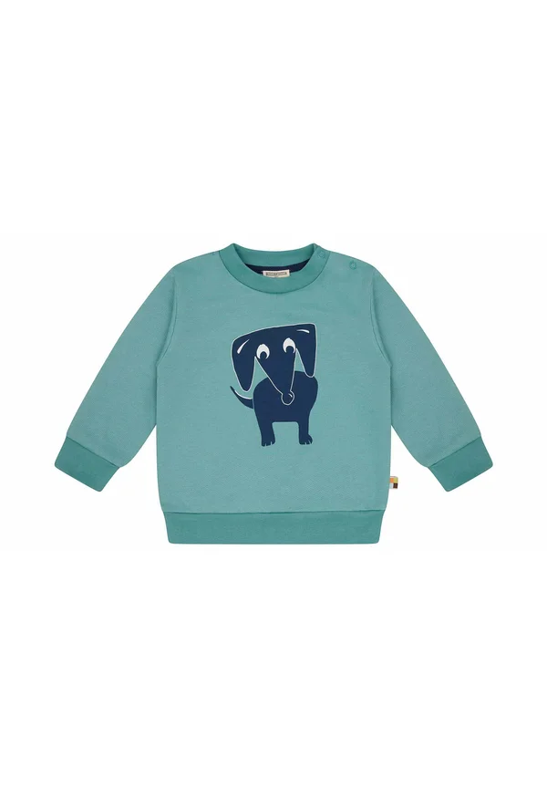 MIT DRUCKMOTIV - Sweatshirt - oregano