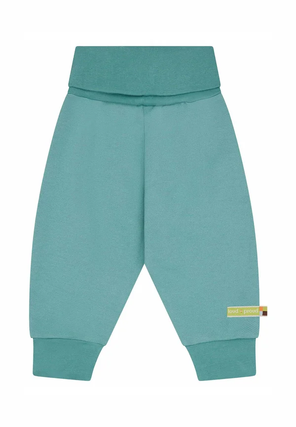 MIT ELASTISCHEM BÜNDCHEN - Jogginghose - oregano