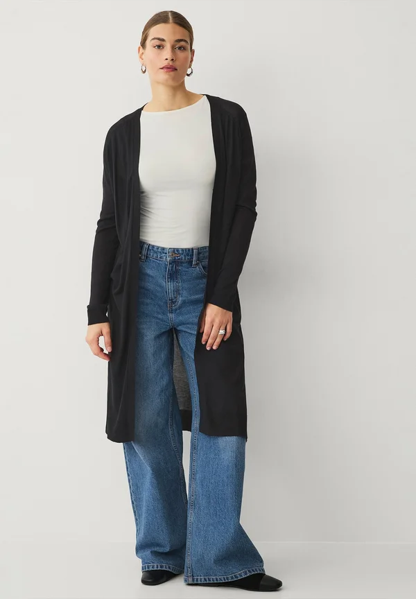 MIT FEIN - Strickjacke - schwarz