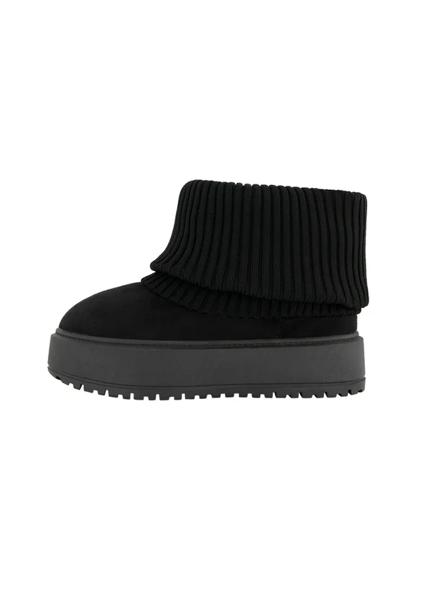 MIT FELL - Snowboot/Winterstiefel - black