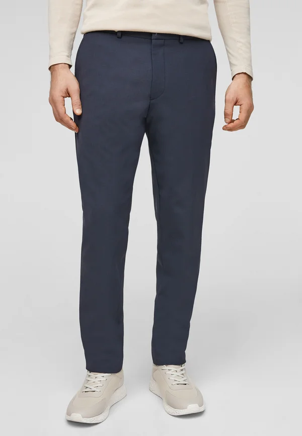 MIT HYPERSTRETCH - Anzughose - dark blue
