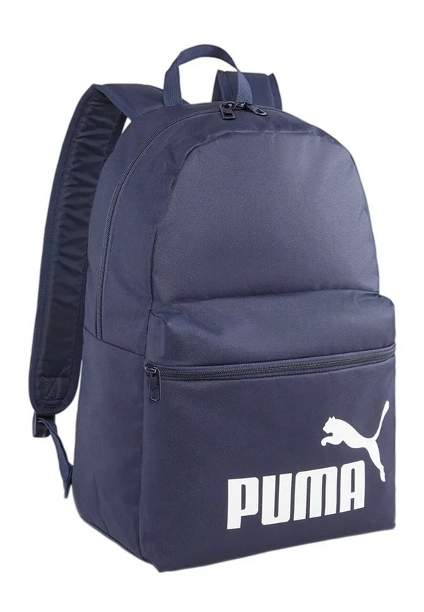 MIT LOGO-SCHRIFTZUG - Tagesrucksack - blau