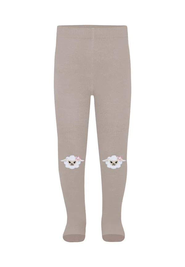 MIT NOPPEN - Strumpfhose - beige