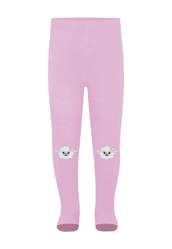 MIT NOPPEN - Strumpfhose - rosa