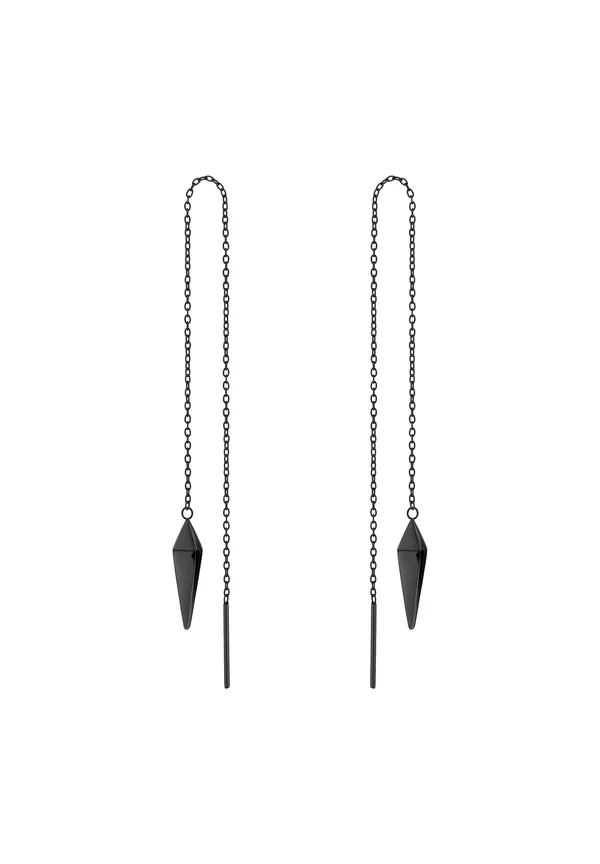 MIT PENDELANHÄNGER  - Ohrringe - schwarz