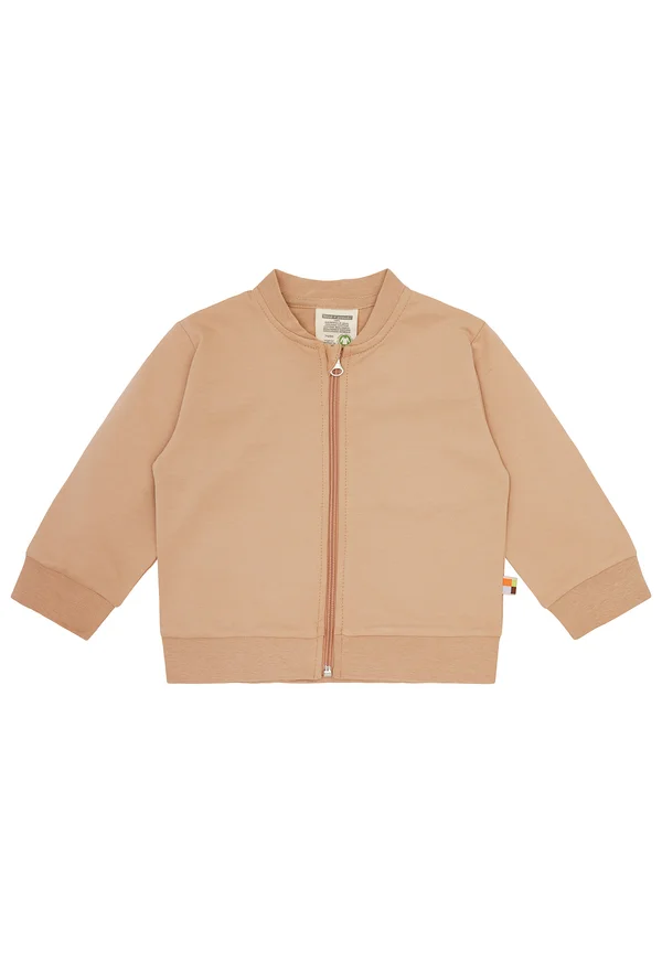 MIT PFLANZENFARBEN GEFÄRBT - Bomberjacke - walnut