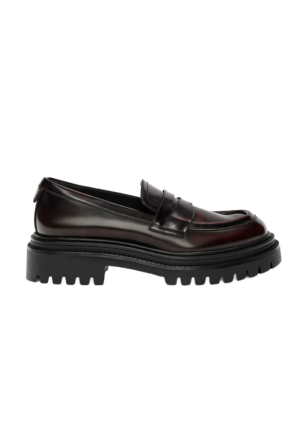 MIT PROFIL - Business-Slipper - bordeaux